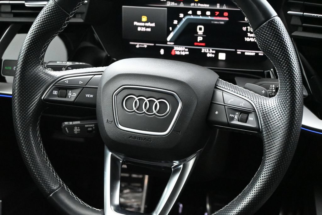 Certified 2024 Audi S3 Premium Plus w/ Premium Plus Package AWD/4WD image 14