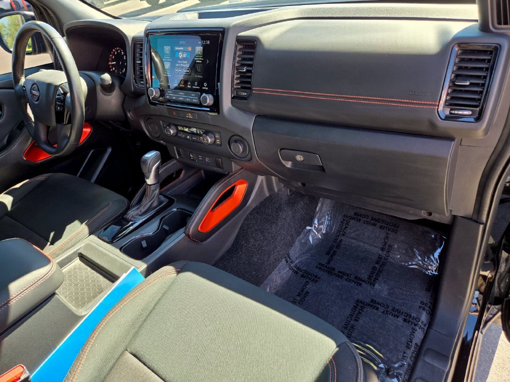 Certified 2022 Nissan Frontier Pro-X w/ Technology Package RWD image 23
