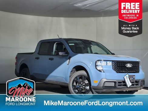 New 2025 Ford Maverick XLT w/ Black Appearance Package AWD/4WD image 1