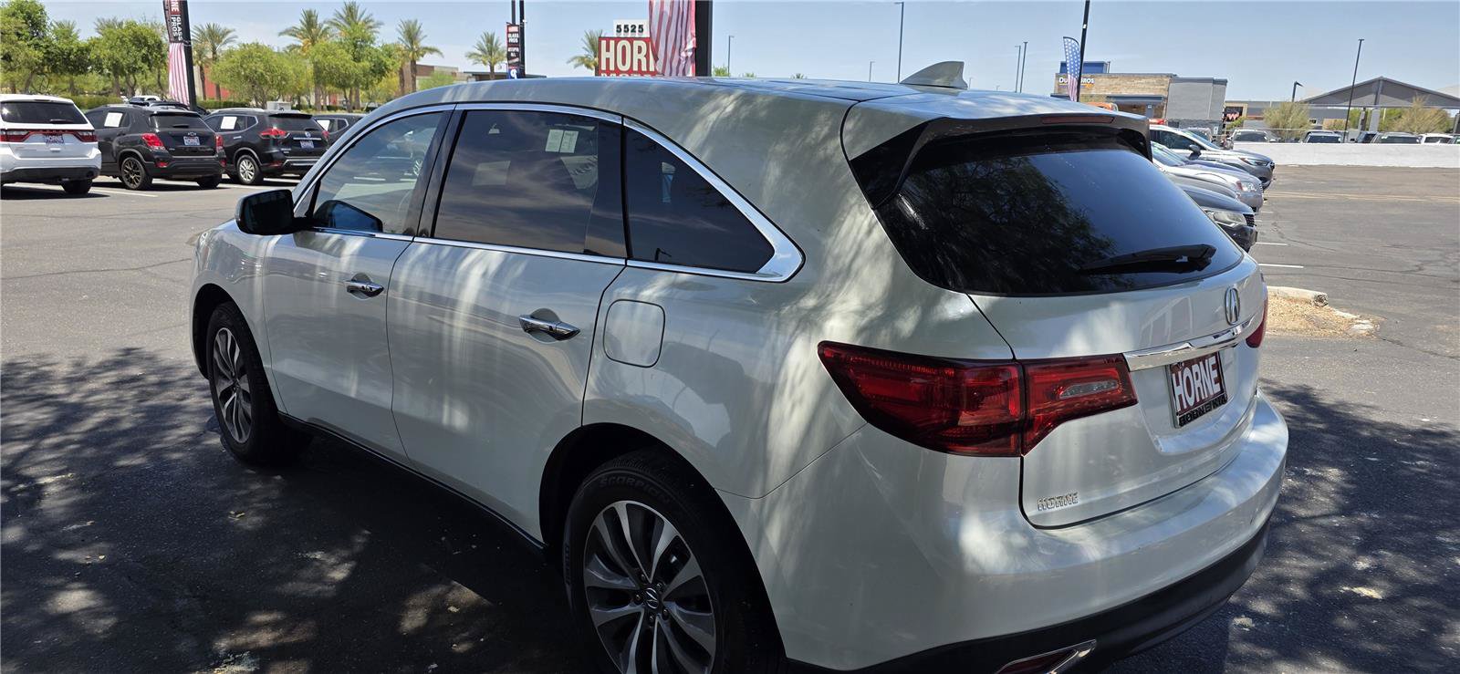 Used 2015 Acura MDX w/ Technology Package AWD/4WD image 7