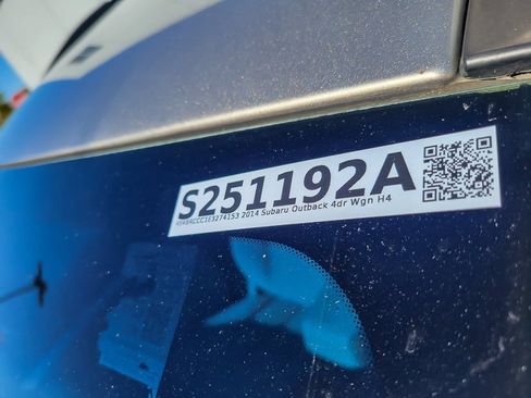 Used 2014 Subaru Outback 2.5i Premium w/ Popular Package #1A image 22