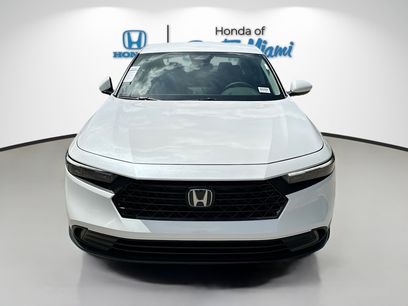 New 2025 Honda Accord LX