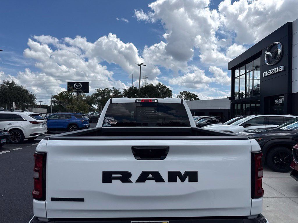 Used 2025 RAM 1500 Big Horn RWD image 8