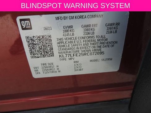 Certified 2024 Chevrolet Trax LS FWD image 13