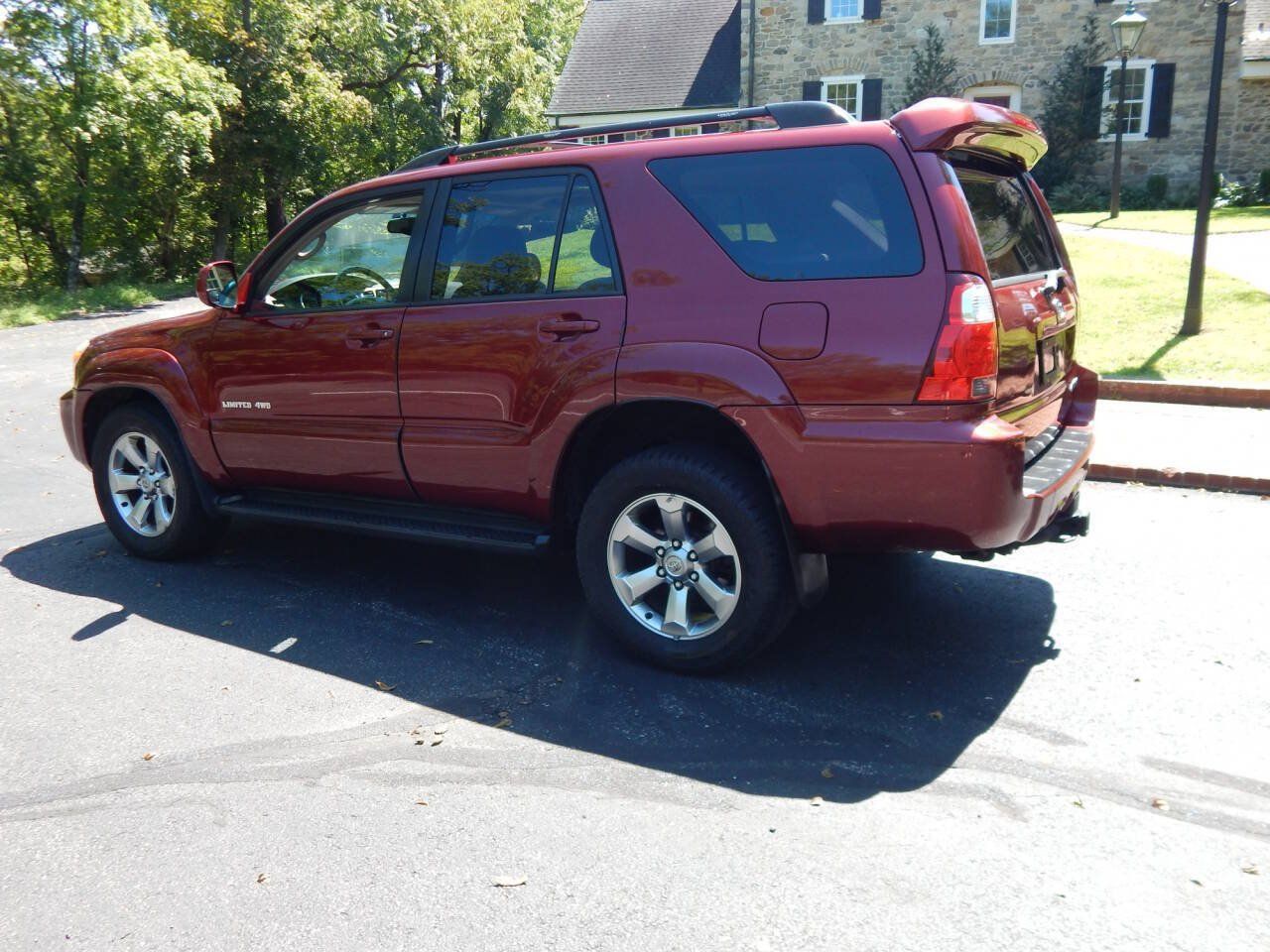 Used 2006 Toyota 4Runner Limited AWD/4WD image 3