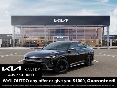 New 2027 Kia K4 GT-Line
