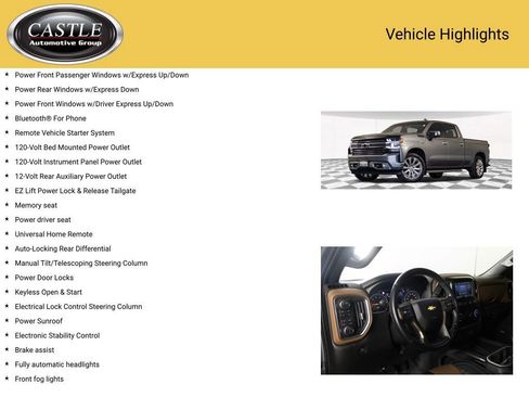 Used 2021 Chevrolet Silverado 1500 High Country image 24