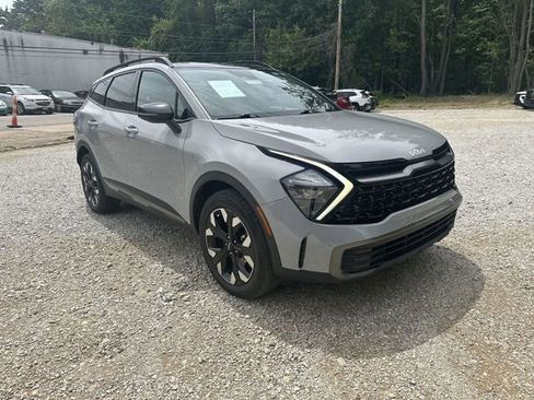 Used 2023 Kia Sportage X-Line w/ X-Line Premium Package AWD/4WD image 12