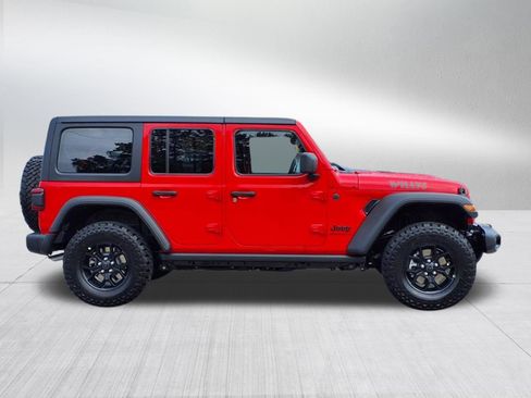New 2025 Jeep Wrangler Willys image 3