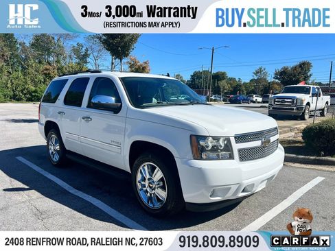 Used 2010 Chevrolet Tahoe LTZ image 7