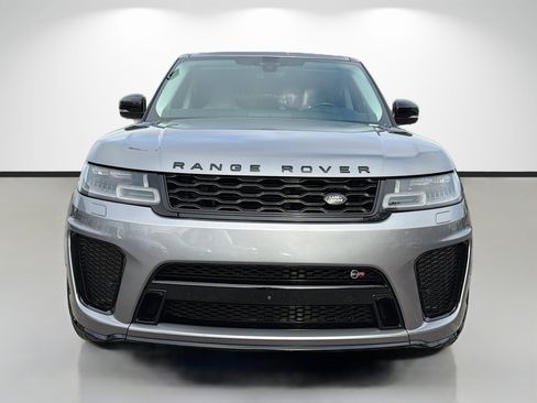 Used 2022 Land Rover Range Rover Sport SVR image 8