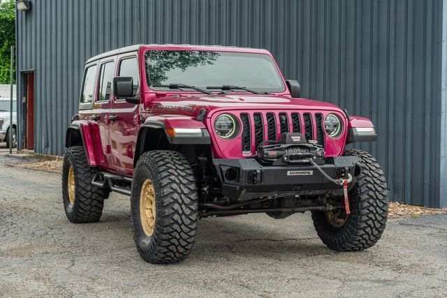 Used 2021 Jeep Wrangler Unlimited Rubicon w/ Xtreme Recon 35" Tire Package AWD/4WD image 8