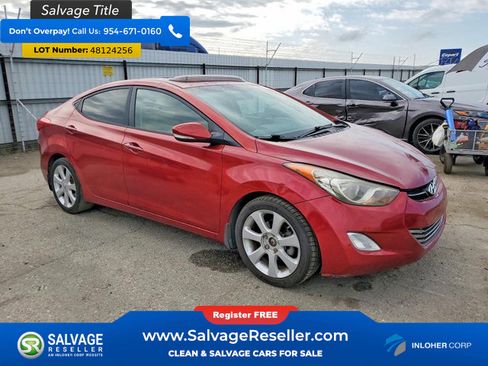 Used 2013 Hyundai Elantra Limited w/ Technology Pkg image 5