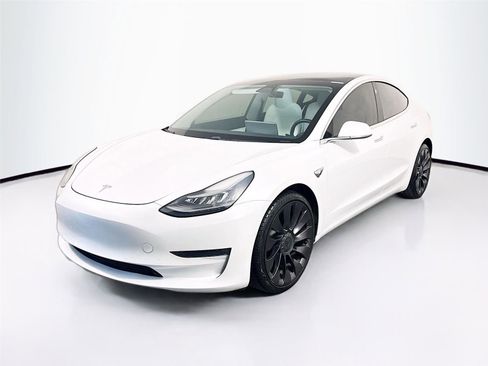 Used 2019 Tesla Model 3 Performance image 1