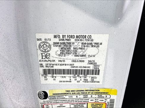 Used 2013 Ford F150 XLT w/ Mid Equipment Group image 18