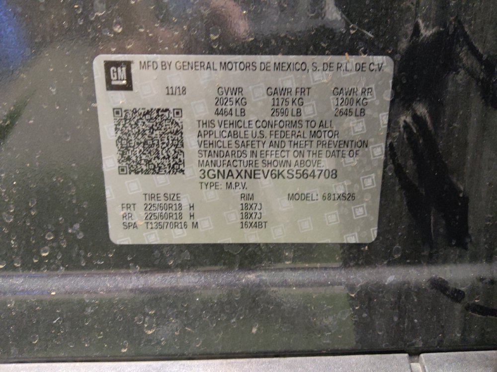 Used 2019 Chevrolet Equinox Premier FWD image 33
