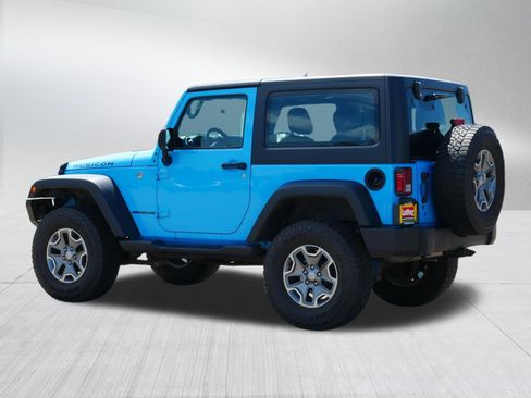 Used 2017 Jeep Wrangler Rubicon w/ Trailer Tow Group AWD/4WD image 5