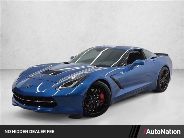 Used 2016 Chevrolet Corvette Stingray Coupe w/ 2LT Preferred Equipment Group RWD image 1