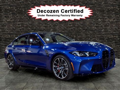 Used 2026 BMW M3 Competition AWD/4WD image 1