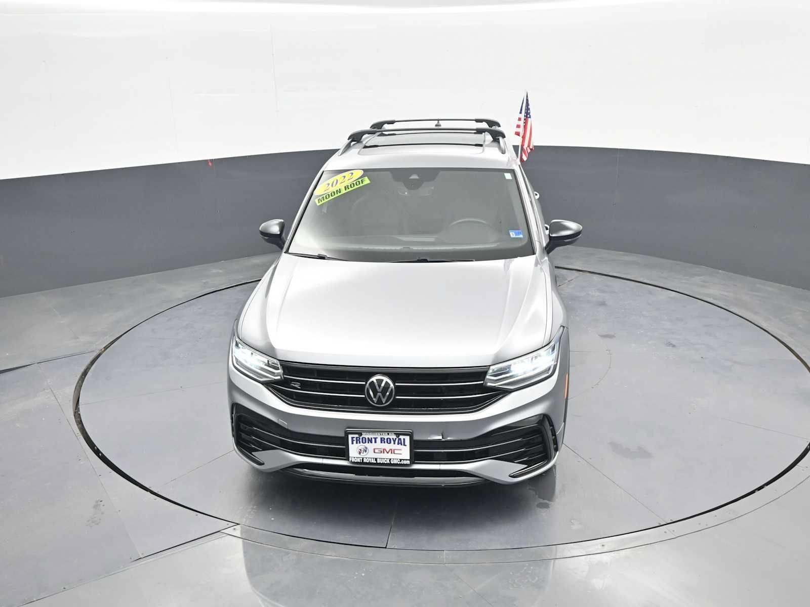 Used 2022 Volkswagen Tiguan SE R-Line AWD/4WD image 35