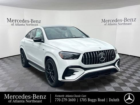 New 2026 Mercedes-Benz GLE 53 AMG 4MATIC Coupe image 1