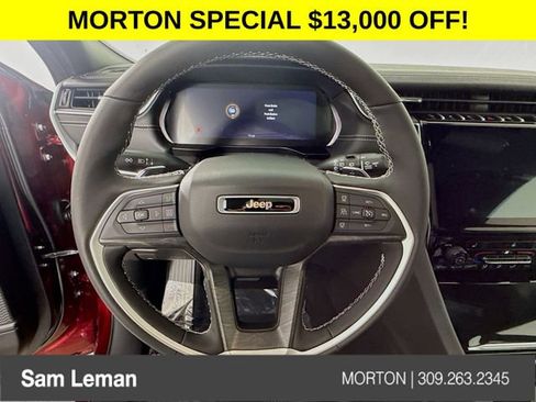 New 2025 Jeep Grand Cherokee L Limited w/ Black Appearance Package image 11