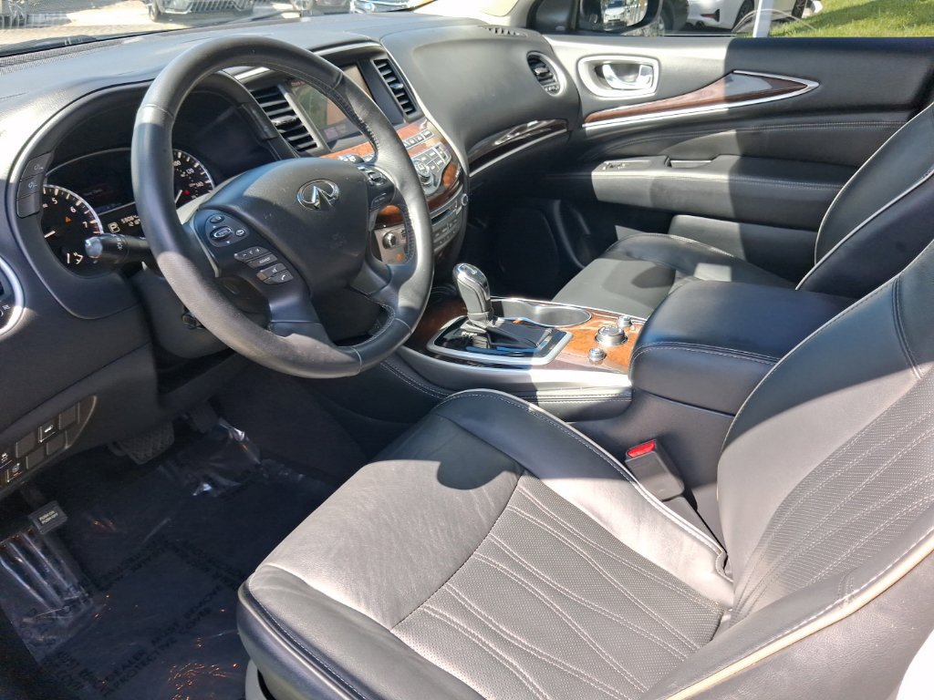 Used 2020 INFINITI QX60 Luxe w/ Sensory Package FWD image 13
