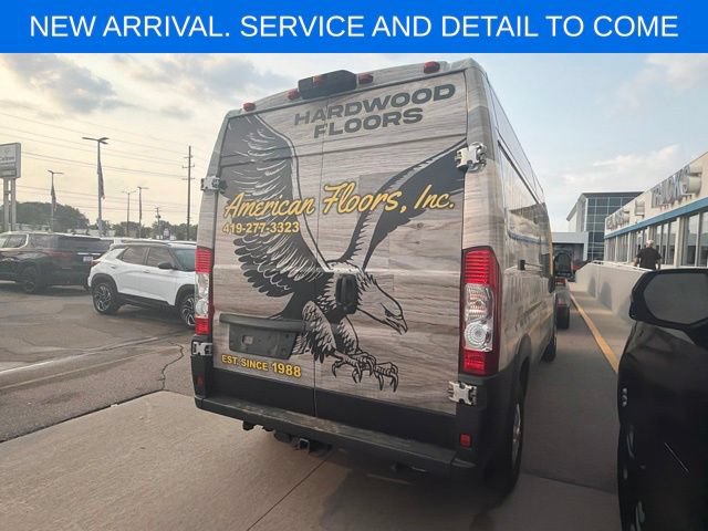Used 2022 RAM ProMaster 2500 w/ Lane Management Group FWD image 8