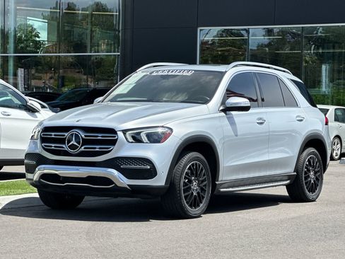 Certified 2020 Mercedes-Benz GLE 350 4MATIC image 8