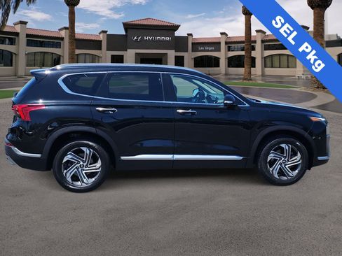 Used 2021 Hyundai Santa Fe SEL w/ Convenience Package FWD image 9