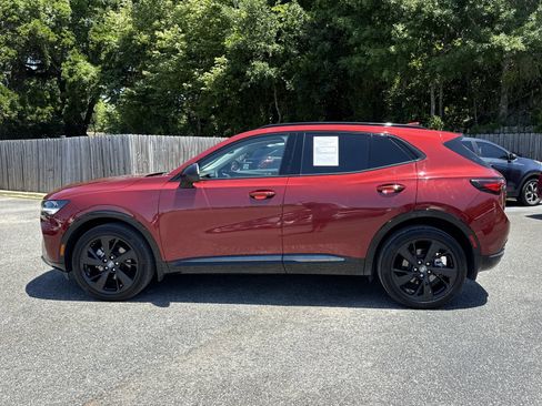 Used 2023 Buick Envision Essence w/ Sport Touring Package AWD/4WD image 2