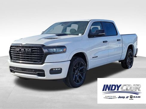 New 2026 RAM 1500 Laramie w/ Night Edition image 1