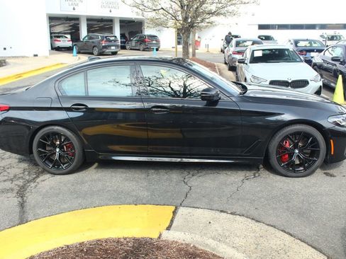 Certified 2023 BMW 540i xDrive w/ Executive Package image 11