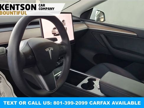 Used 2025 Tesla Model Y Long Range AWD/4WD image 4