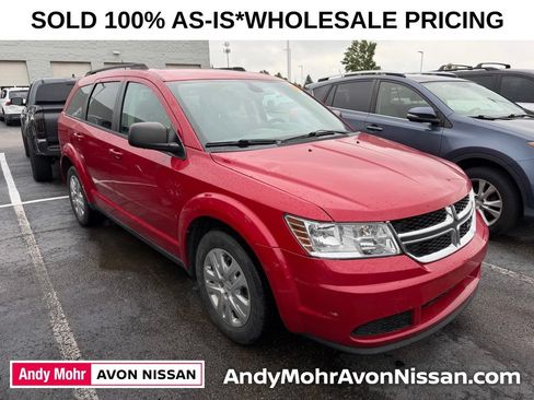Used 2018 Dodge Journey SE FWD image 1