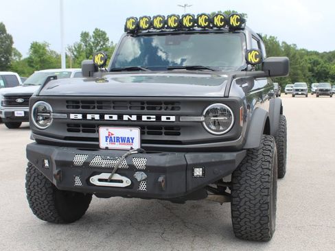 Used 2021 Ford Bronco Black Diamond AWD/4WD image 6