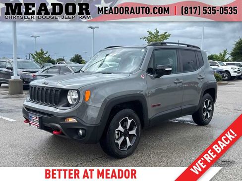 Used 2022 Jeep Renegade Trailhawk AWD/4WD image 1