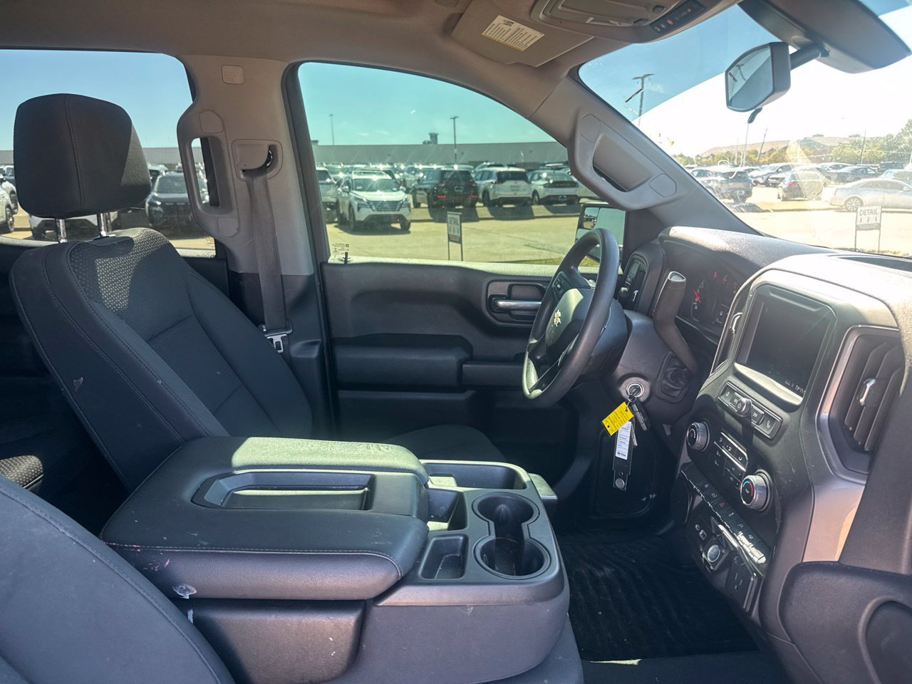 Used 2021 Chevrolet Silverado 1500 Custom RWD image 33