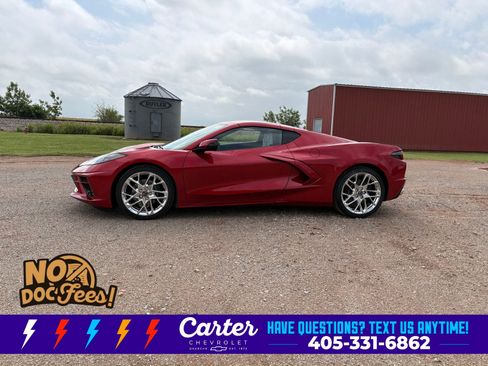New 2026 Chevrolet Corvette Stingray Coupe w/ 1LT RWD image 44