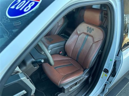 Certified 2018 Ford F150 King Ranch w/ Equipment Group 601A Luxury image 12