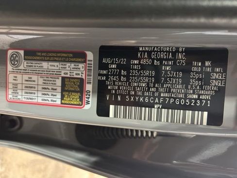 Used 2023 Kia Sportage X-Line w/ X-Line Premium Package AWD/4WD image 35