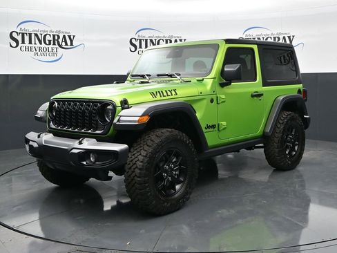 Used 2026 Jeep Wrangler Willys image 3