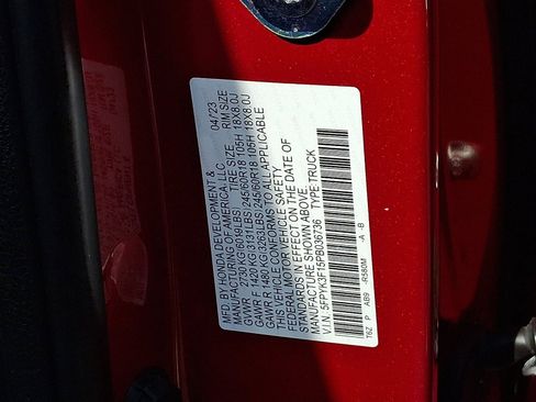 Used 2023 Honda Ridgeline Sport image 26