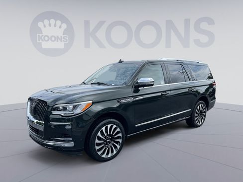 Used 2024 Lincoln Navigator L Black Label AWD/4WD image 1