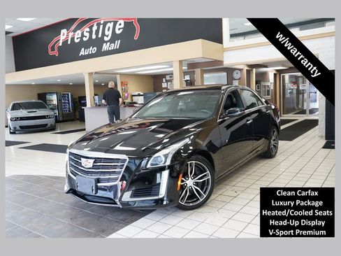 Used 2018 Cadillac CTS Vsport Premium Luxury RWD image 1