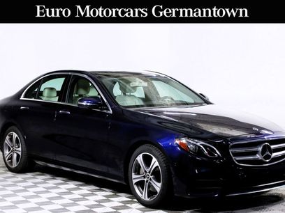 Used 2020 Mercedes-Benz E 350 4MATIC Sedan