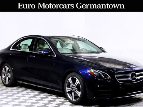 Used 2020 Mercedes-Benz E 350 4MATIC Sedan image 1