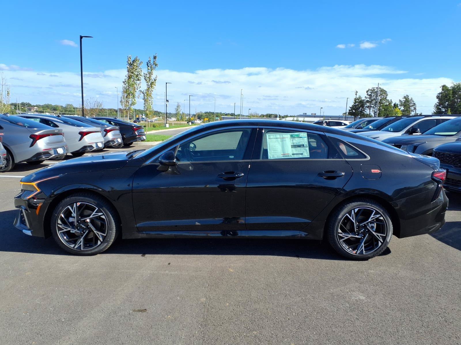 New 2026 Kia K5 GT-Line w/ GT-Line Red Interior Package AWD/4WD image 15