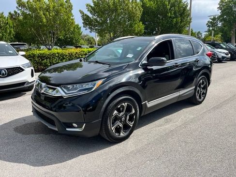 Used 2017 Honda CR-V Touring image 3