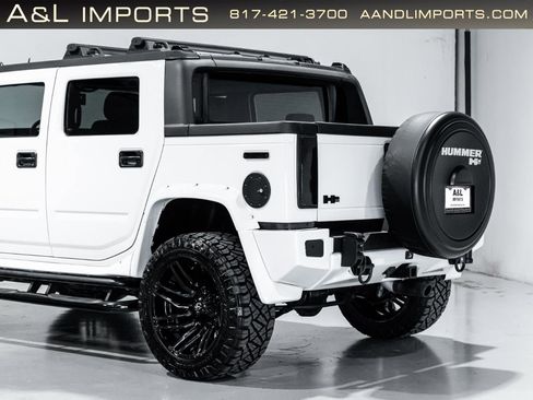 Used 2009 HUMMER H2 SUT image 43